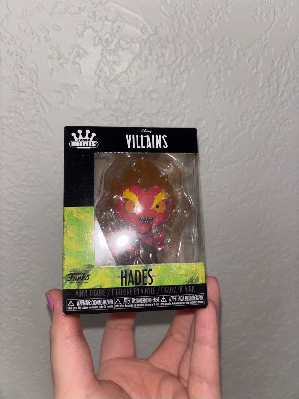 Funko Mini Hades Vinyl Figure - Picture 2 of 6